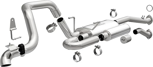 MagnaFlow Exhaust Products Exhaust System 19538: Overland Series For 4Runner