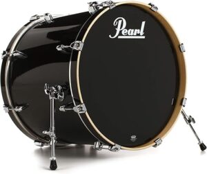 Pearl EXL Lacquer Bass Drum – 22″ x 18