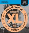 D’Addario EXL115Wx5 Electric Guitar Strings (.011-.049)