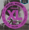 D’Addario EXL156 Nickel Wound Bass VI Strings
