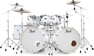 Generic Export EXX 8-piece Double Bass Drum Set