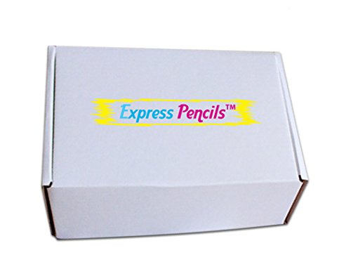 Express Pencils Rainbow Rubberized Soft Touch Stylus Pen - Image 3