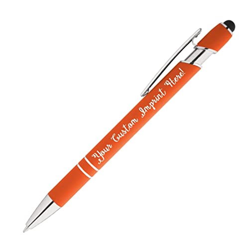 Express Pencils Rainbow Rubberized Soft Touch Stylus Pen - Image 2