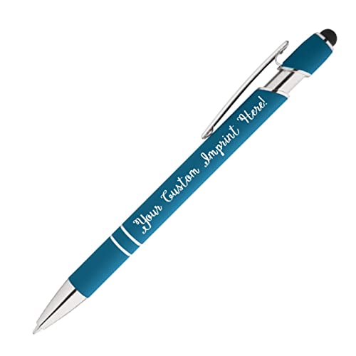 Express Pencils Rainbow Rubberized Soft Touch Stylus Pen - Image 2
