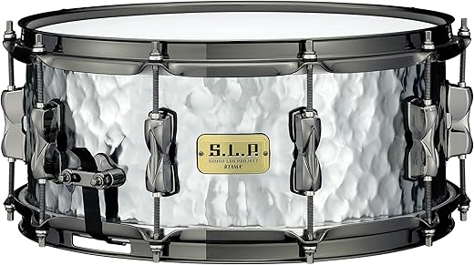 Tama Expressive Hammered Steel 6x14 Snare Drum