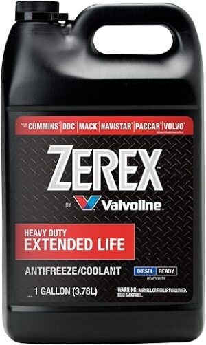 Zerex Extended Life Red HD Antifreeze/Coolant