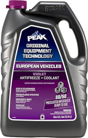 PEAK Extended Life Violet Antifreeze/Coolant, 1 Gal