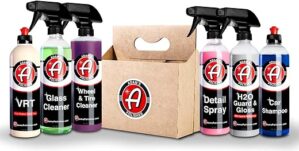 Adam's Polishes Exterior 6 Pack - Clean, Polish, Wax, Shine