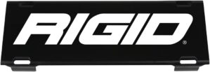 RIGID Exterior Black Automotive Light Protector