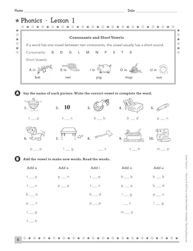 Extra Practice For Struggling Readers: Phonics By Author's Name - Image 3