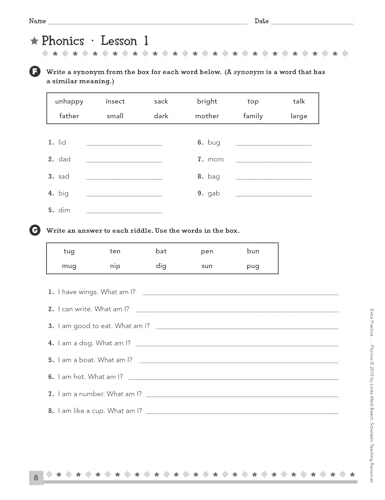 Extra Practice For Struggling Readers: Phonics By Author's Name - Image 5