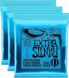 Ernie Ball Extra Slinky 8-38 (3 Pack)