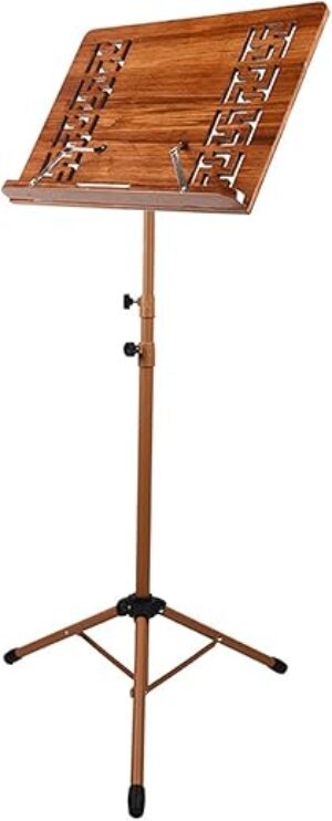 icVantA Extra Tall Sheet Music Stand, Wooden