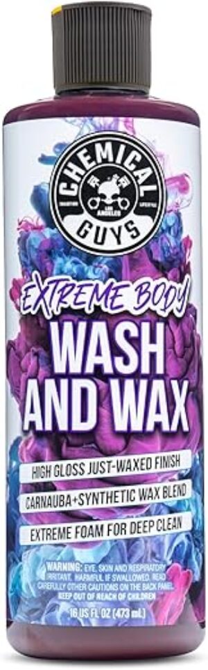 Chemical Guys Extreme Bodywash & Wax Foaming Car Wash