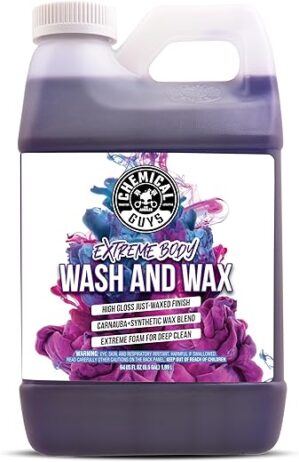 Chemical Guys Extreme Bodywash & Wax Foaming Car Wash