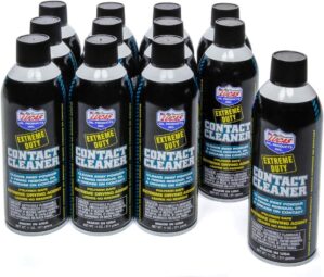 Lucas Oil Extreme Duty Gun Contact Cleaner, 11 oz