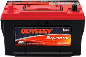 ODYSSEY Extreme Series AGM Battery ODX-AGM65
