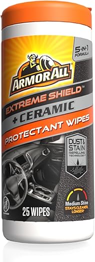 Armor All Extreme Shield Protectant Wipes, UV Protection
