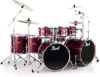 Pearl EXX 8-Piece Double Bass Drum Set