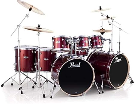 Pearl EXX 8-Piece Double Bass Drum Set
