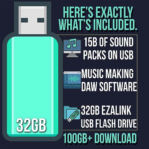EZALINK 100GB Sound Pack With 100,000+ Samples - Image 3