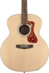 Guild F-240E Acoustic-Electric Jumbo Guitar