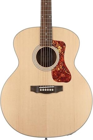 Guild F-240E Acoustic-Electric Jumbo Guitar