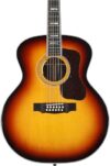 Guild F-512E 12-String Antique Sunburst