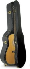 YAMAHA F1HC Acoustic Guitar With Case, Black