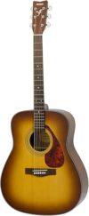 YAMAHA F325D Acoustic Guitar, Tobacco Sunburst