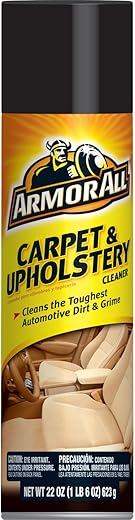 Armor All Fabric And Carpet Cleaner Spray, 22 Fl Oz