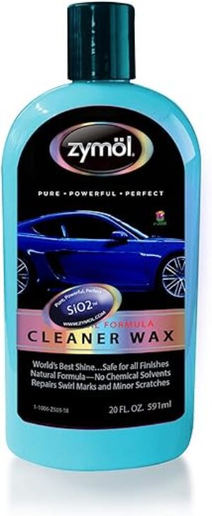 Zymol Factory New Si02 Cleaner Wax