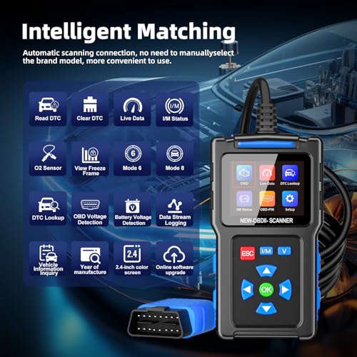 FAINSLIGO OBD2 Scanner Diagnostic Tool T200 - Image 3