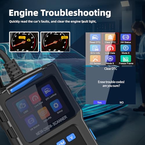 FAINSLIGO OBD2 Scanner Diagnostic Tool T200 - Image 4