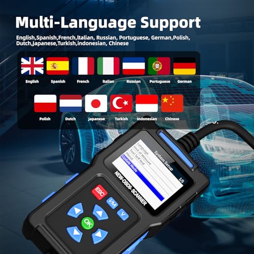 FAINSLIGO OBD2 Scanner Diagnostic Tool T200 - Image 5