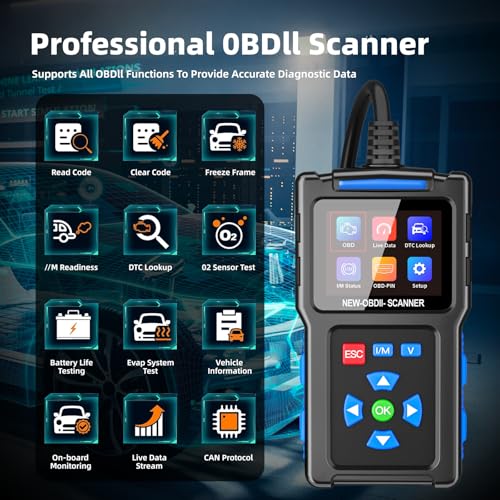 FAINSLIGO OBD2 Scanner Diagnostic Tool T200 - Image 2