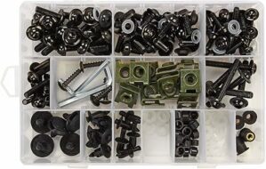 BACLAUGH Fairing Bolts Screws Kit Replacement Motorcycle