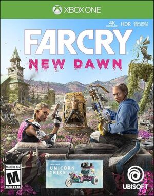 Ubisoft Far Cry New Dawn by Author’s Name