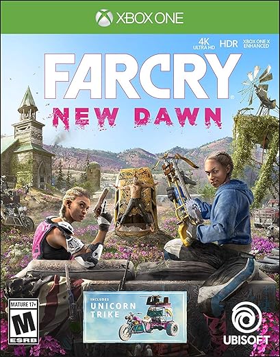 Ubisoft Far Cry New Dawn by Author's Name