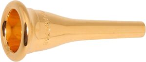 Holton Farkas Gold Plated French Horn Mouthpiece