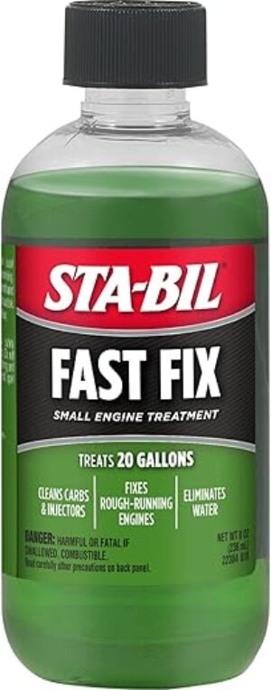 STA-BIL Fast Fix Small Engine Treatment, 8oz (22304)