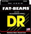 DR Strings Fat-Beam Bass Guitar Strings FB-45