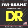 DR Strings Fat-Beam Bass Guitar Strings FB5-45