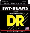DR Strings Fat-Beam Bass Guitar Strings FB6-30