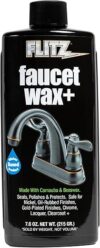 Flitz Faucet Waxx Plus – 7.6oz Bottle