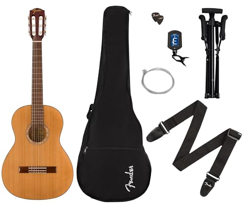 Fender 3/4-Size Nylon String Guitar Starter Kit - Image 2