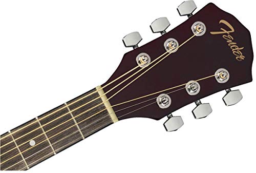 Fender Acoustic Guitar FA-125 Dreadnought, Glossed Finish - Image 4