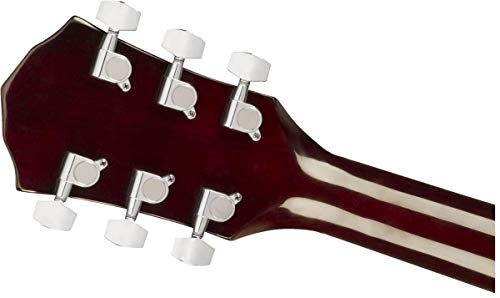 Fender Acoustic Guitar FA-125 Dreadnought, Glossed Finish - Image 5