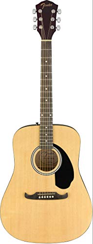 Fender Acoustic Guitar FA-125 Dreadnought, Glossed Finish - Image 2