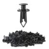 Alpha Rider Fender ATV Push Retainer Clips 100pcs 8mm